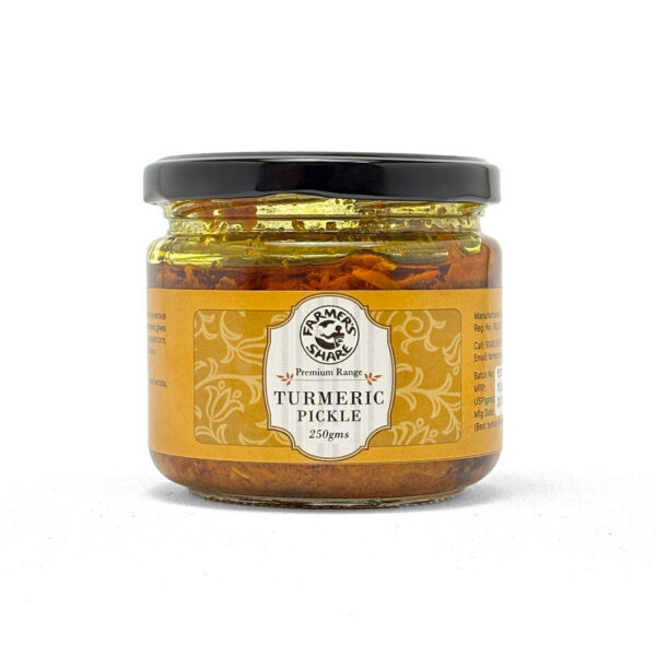 Turmeric Pickle